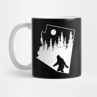 Arizona Bigfoot Gift Mug